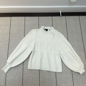 French Connection mock neck sweater